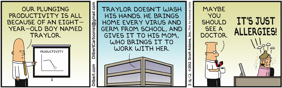 Dilbert Cartoon